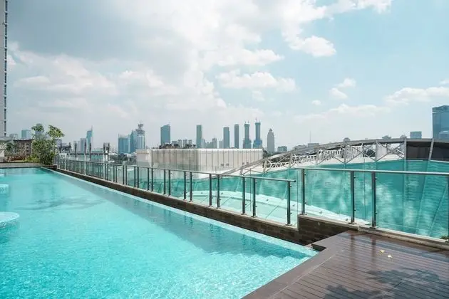 Well Appointed Studio at Menteng Park Apartment
