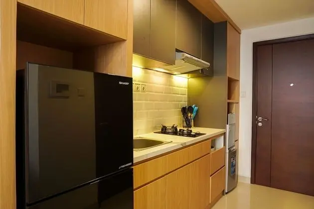 Well Appointed Studio West Vista Apartment - Mutfak