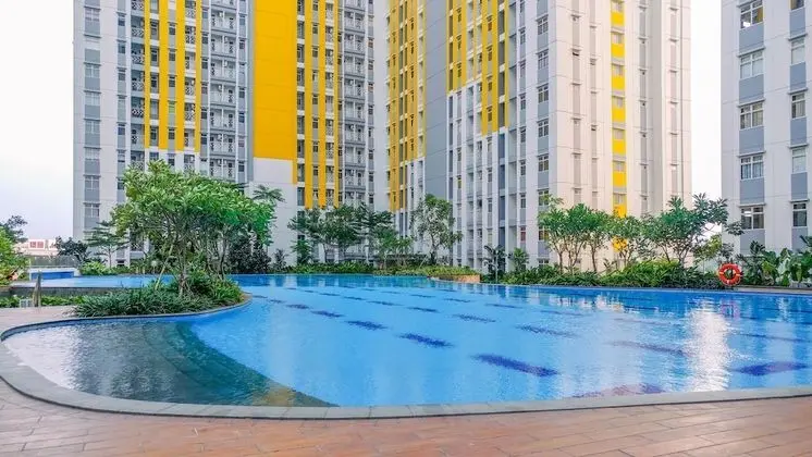 Well Designed 2Br Apartment At Springlake Summarecon Bekasi