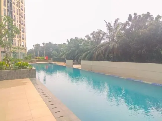 Well Designed 2Br Corner Transpark Cibubur Apartment