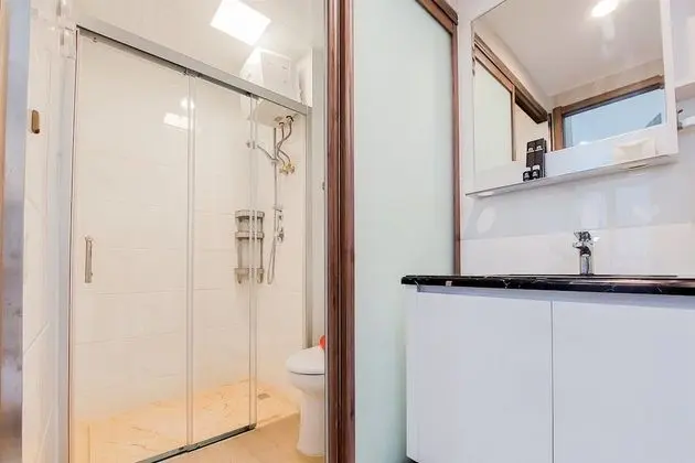 Well Designed And Comfy 2Br Sky House Bsd Apartment - Mutfak
