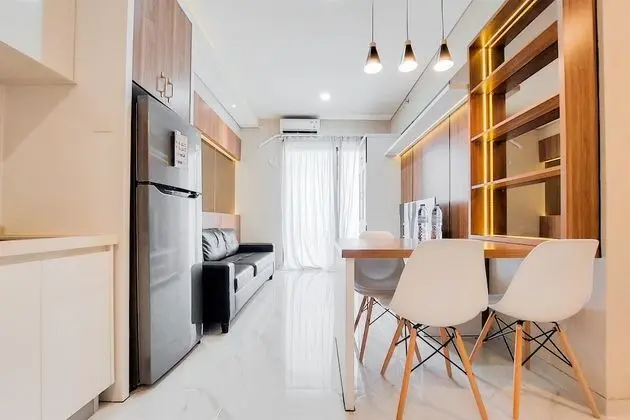 Well Designed And Comfy 2Br Sky House Bsd Apartment - Oda Düzeni