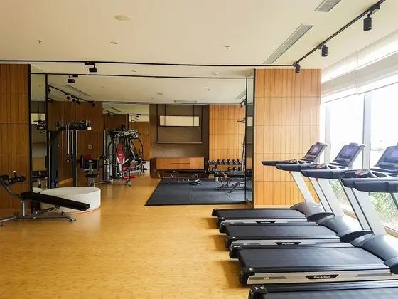 Well Designed And Cozy 2Br Apartment Branz Bsd City - Fitness