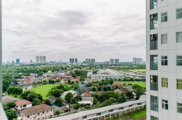 Well Designed And Homey Studio At Serpong Garden Apartment - Dış Mekan