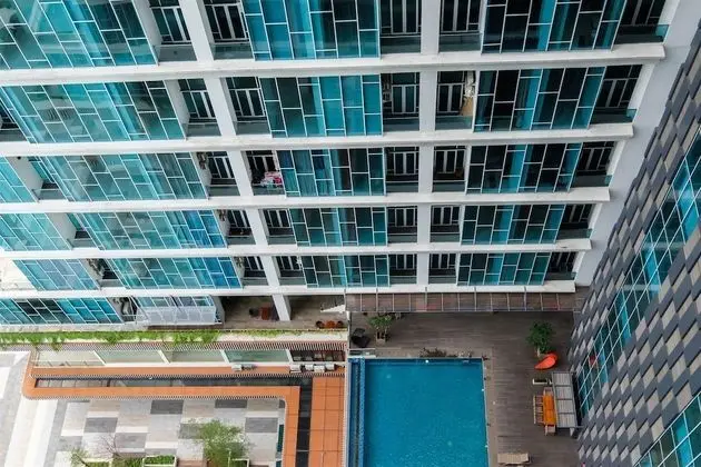 Well Equipped 1BR Brooklyn Alam Sutera Apartment near IKEA
