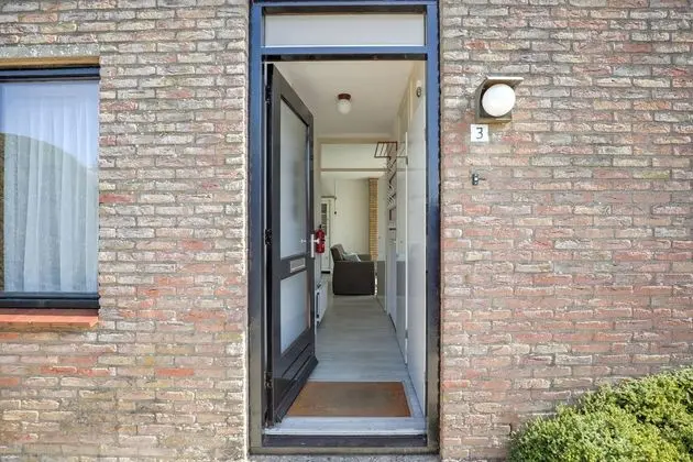 Well Equipped Holiday Home in Nieuwvliet Near the Beach - Lobi