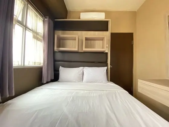 Well Furnished 2Br At Suites @Metro Apartment - Öne Çıkan Resim