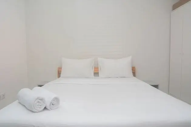 Well Furnished And Comfort Stay Studio At Amethyst Apartment - Oda