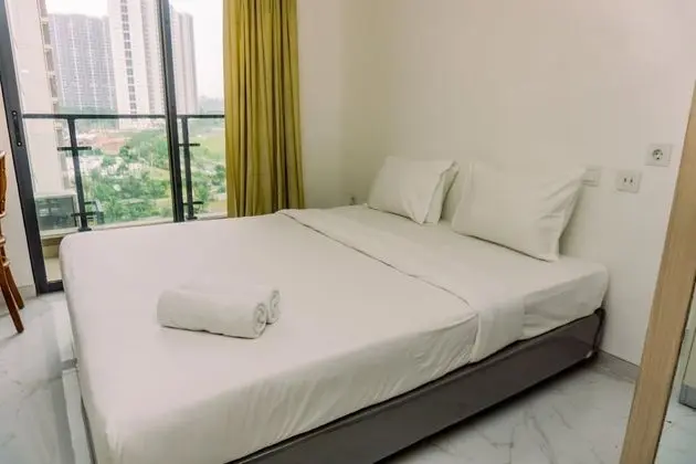 Well Furnished And Comfy Studio Sky House Bsd Apartment - Oda