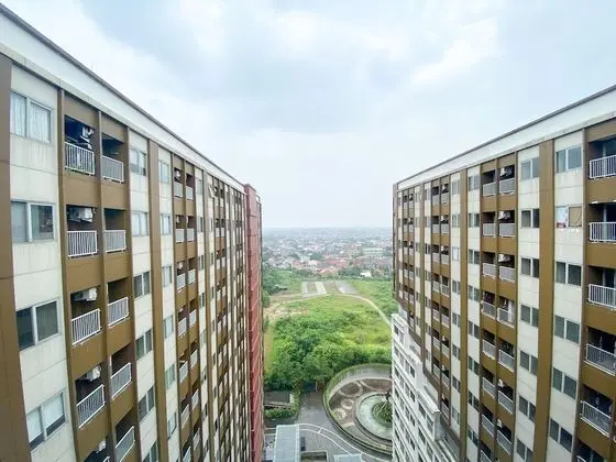 Well Furnished And Cozy Studio At Gateway Park Lrt City Bekasi Apartment