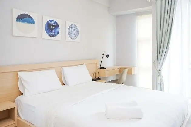 Well Furnished Studio Akasa Pure Living Apartment - Öne Çıkan Resim