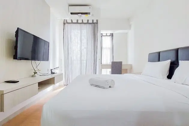 Well Furnished Studio At Akasa Pure Living Bsd Apartment