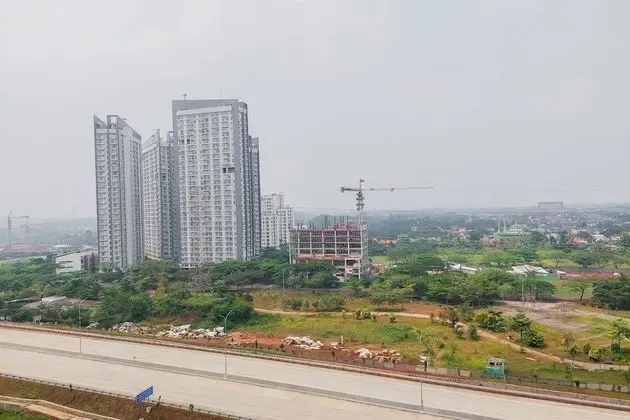 Well Furnished Studio Apartment Sky House Bsd