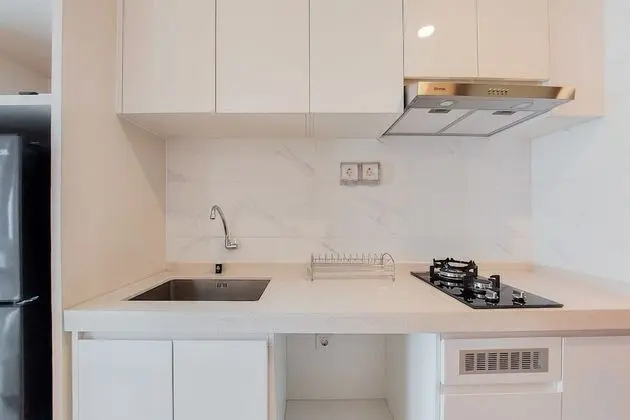 Well Furnished Studio Apartment Sky House Bsd - Mutfak