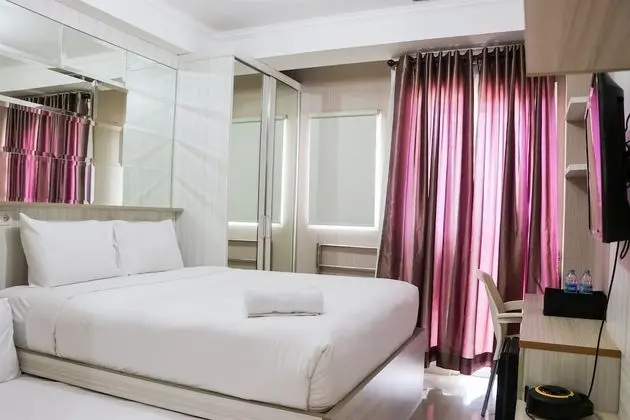 Well Furnished Studio Room At Signature Park Grande Apartment