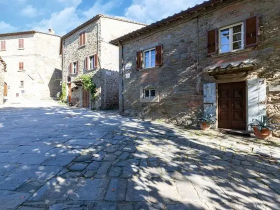 Well Kept Apartment near Cortona - Dış Mekan