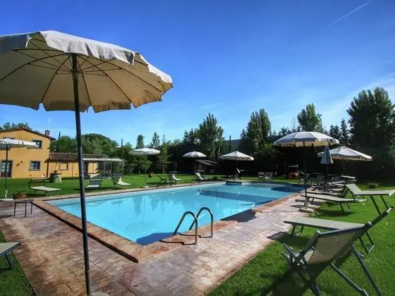 Well Kept Apartment near Cortona - Havuz