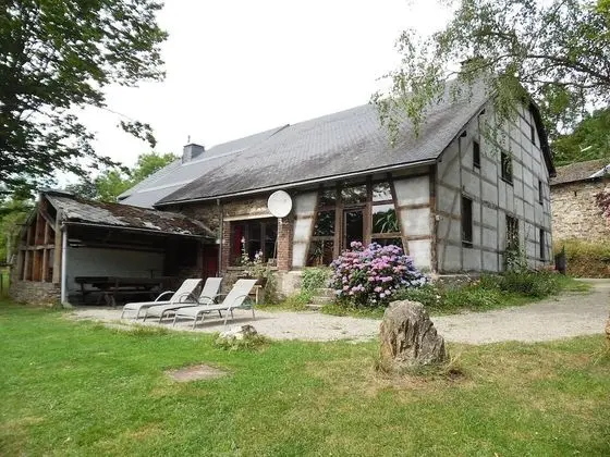 Well Kept Gite, Short Distance From the River and Forest