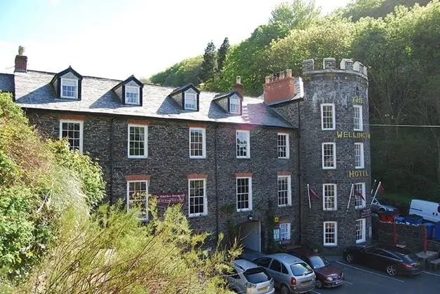 Wellington Hotel - Dış Mekan