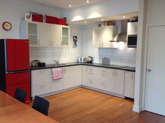 Wellington City Townhouse - Mutfak