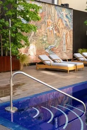 Wellington Hotel & Spa Madrid - Havuz