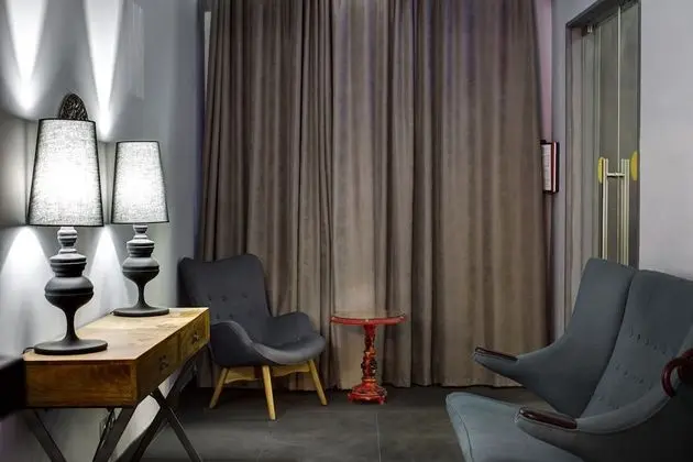 Wellion Vodny Hotel - Lobi