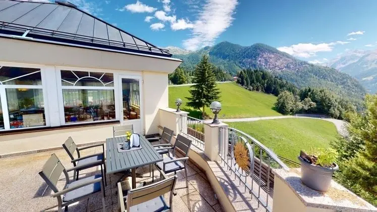 Wellness - Aparthotel Panorama Alpin - Dış Mekan