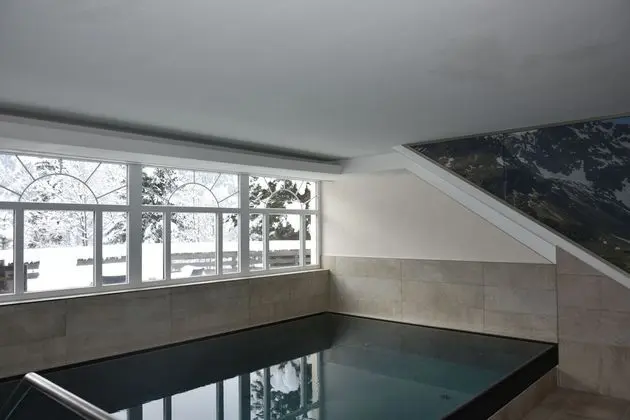 Wellness - Aparthotel Panorama Alpin - Havuz