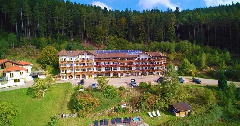 Wellnesshotel Basler Hof am Schlosswald