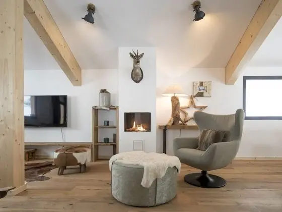 Wellness Chalet mit Au Ensprudelbad Schladming - Öne Çıkan Resim