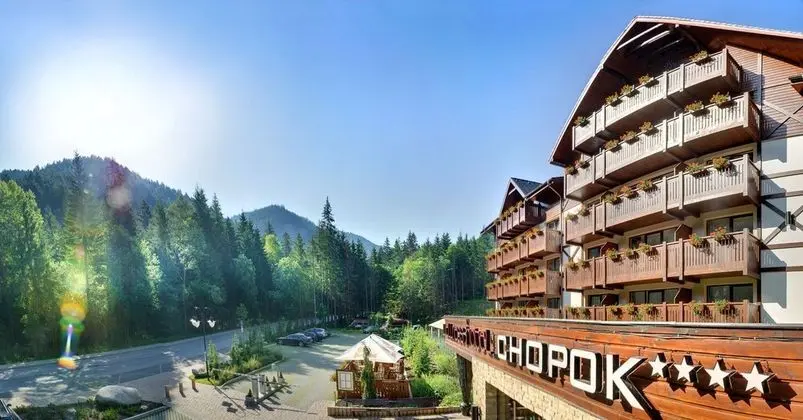 Wellness Hotel Chopok - Dış Mekan