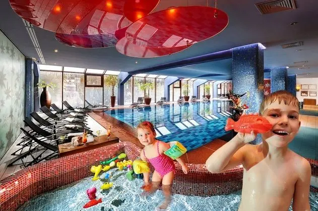 Wellness Hotel Chopok - Havuz