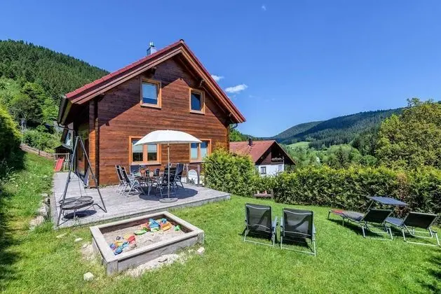 Wellness Ferienhaus Fronwald