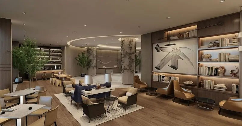 Wellness Park Hotels Afrosiyob - Lobi
