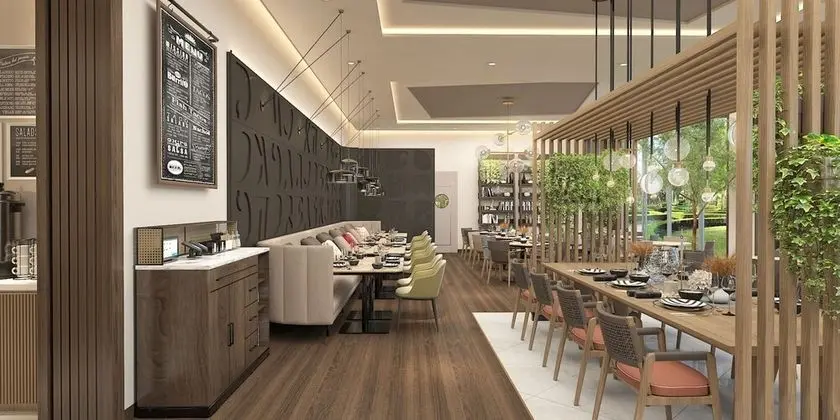 Wellness Park Hotels Afrosiyob - Yerinde Yemek