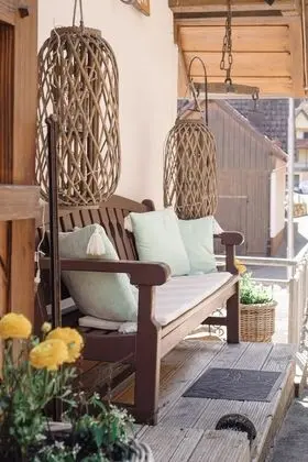 Wellness Pension am Rain - Dış Mekan