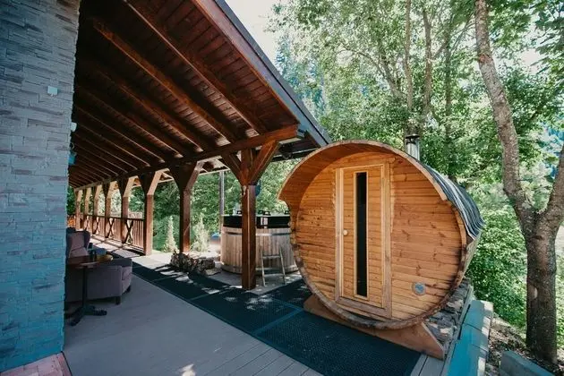 Wellness Penzión Lampášik - Dış Mekan