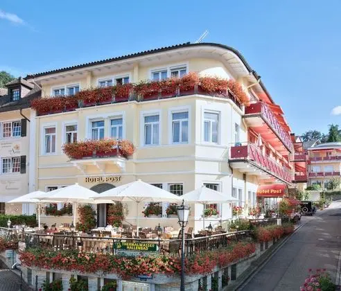 Wellness Privathotel Post an der Therme - 1