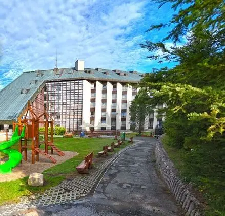 Wellness hotel Svornost - Dış Mekan