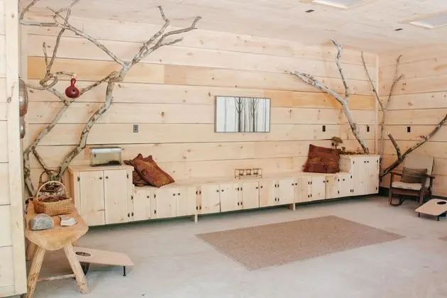 Wellnesste Lodge and Cabin Rentals - Lobi