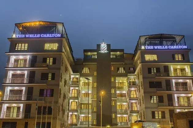 The Wells Carlton Hotel and Apartments - Dış Mekan