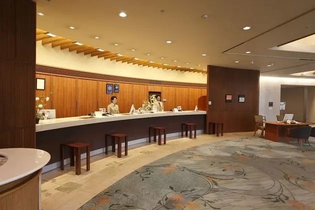 Hotel WELLSEASON Hamanako - Lobi