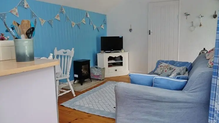 Wellspring Cottage nr Kynance Cove - İç Mekan