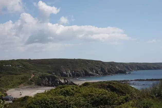 Wellspring Cottage nr Kynance Cove - Plaj