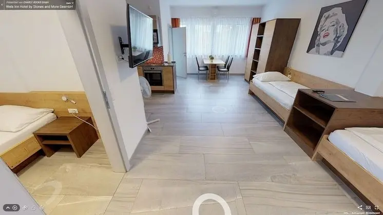 Wels Inn Hotel - Oda Manzaraları