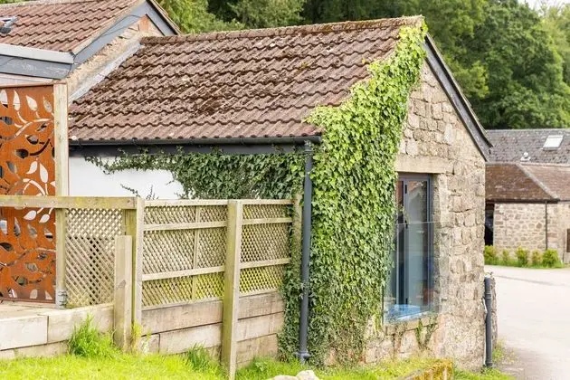 Welsh Marches at Upper Glyn Farm - Dış Mekan