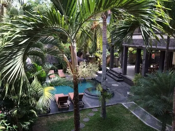 Wenara Bali Bungalow - Dış Mekan