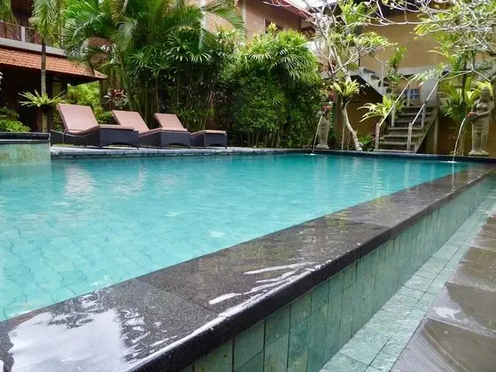 Wenara Bali Bungalow - Havuz