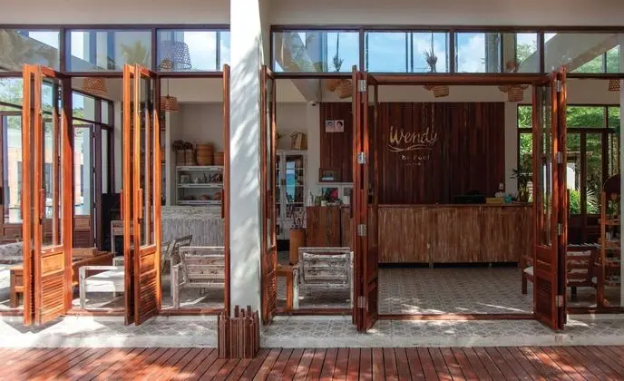 Wendy The Pool Resort - Dış Mekan