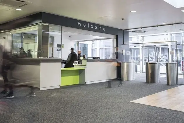 Wenlock Court - Campus Accommodation - Lobi